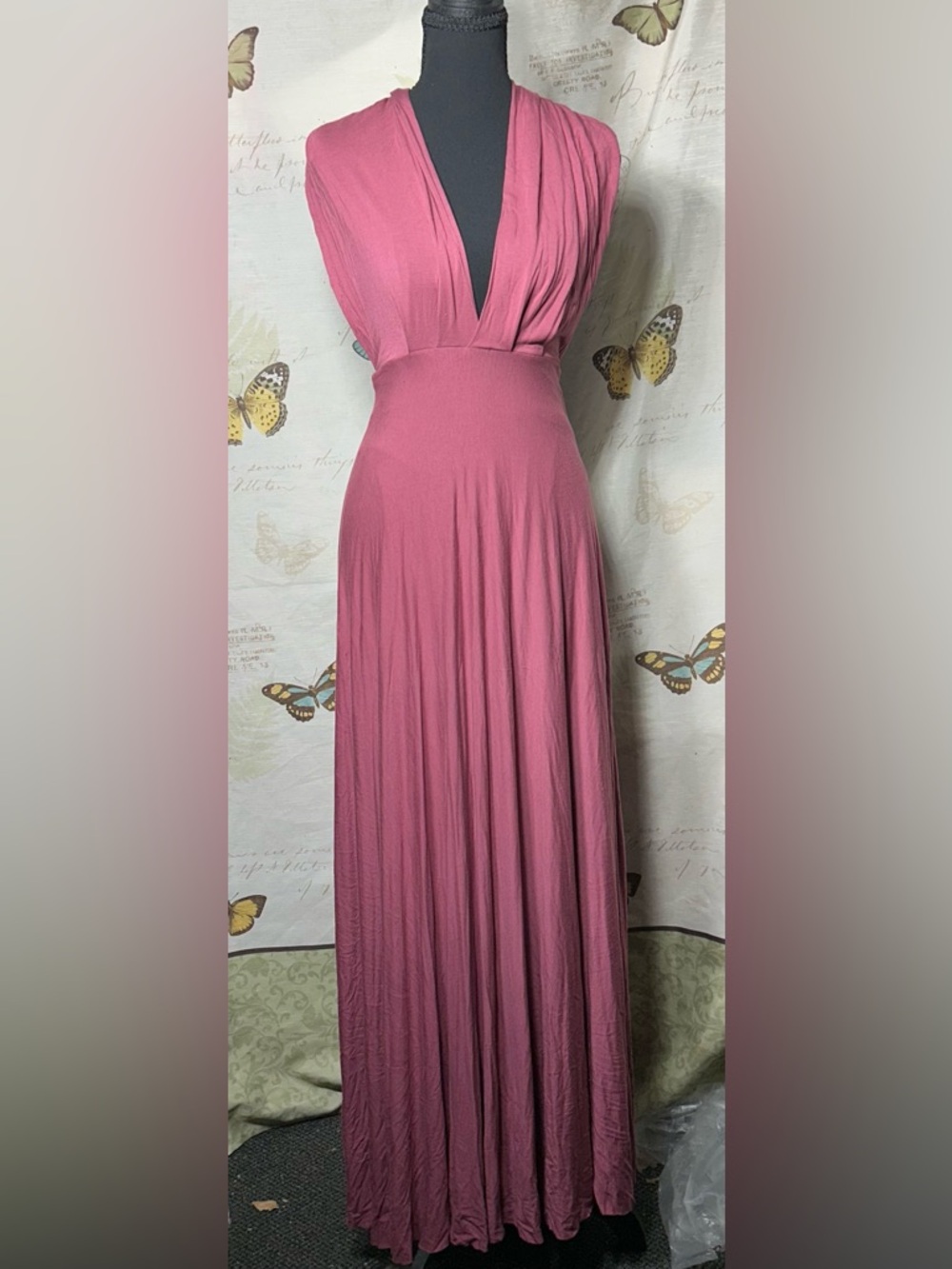 Lulus‎ Tricks of the Trade Convertible Maxi Dress